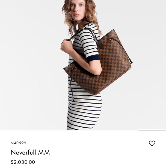 Neverfull Louis Vuitton mm - Picture 7 of 7